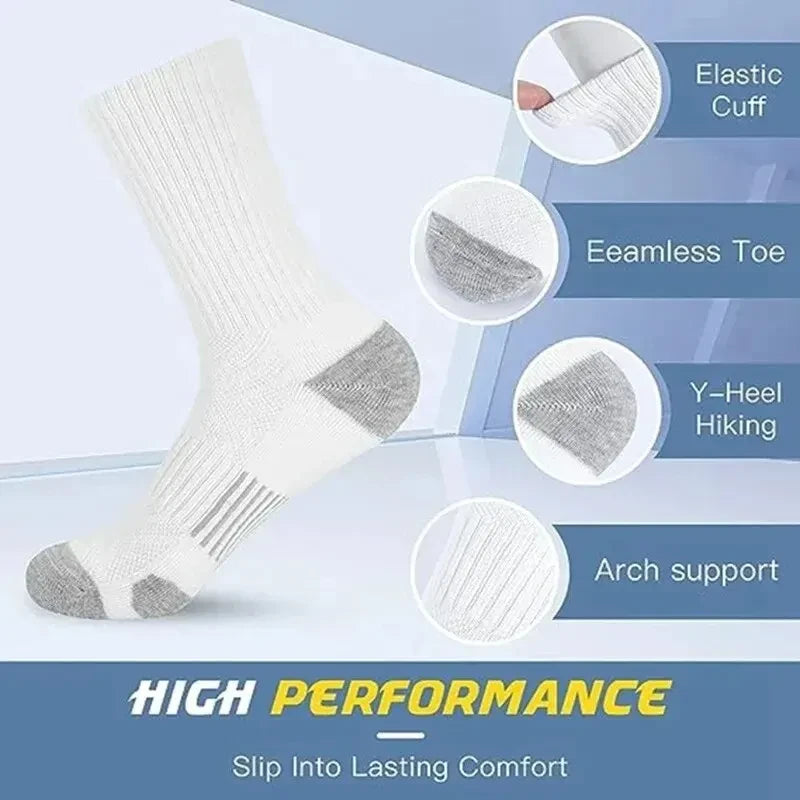 Ground-Gripping Football Socks