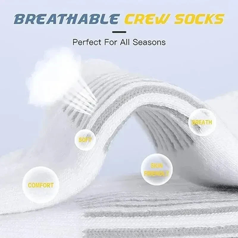 Ground-Gripping Football Socks