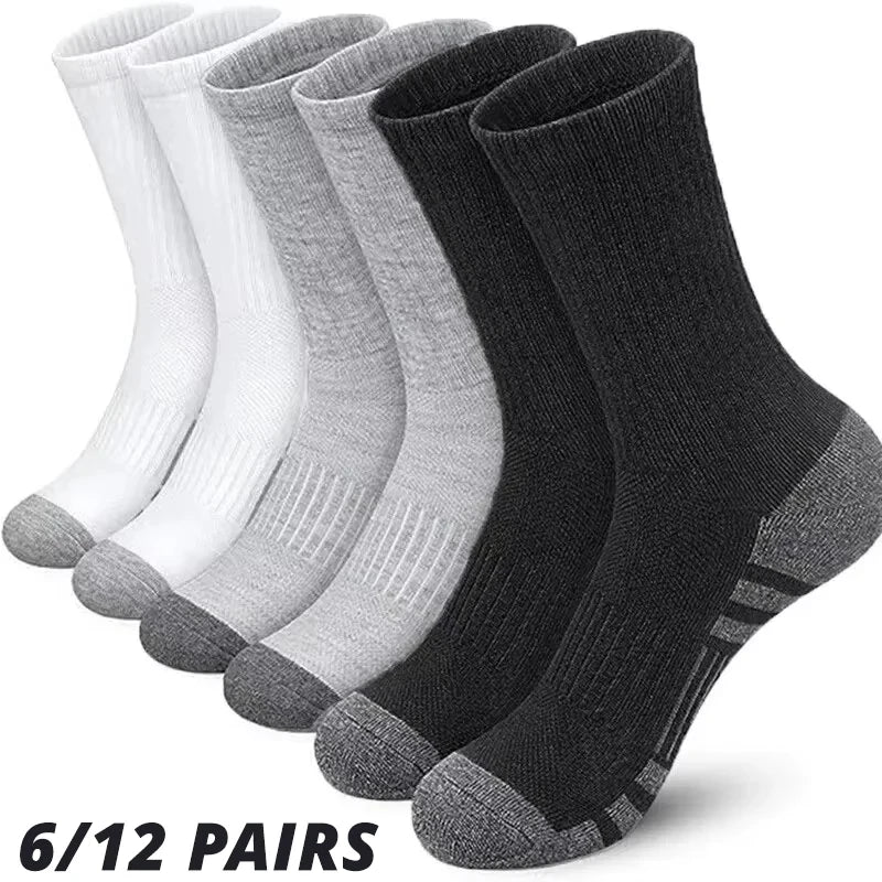 Ground-Gripping Football Socks