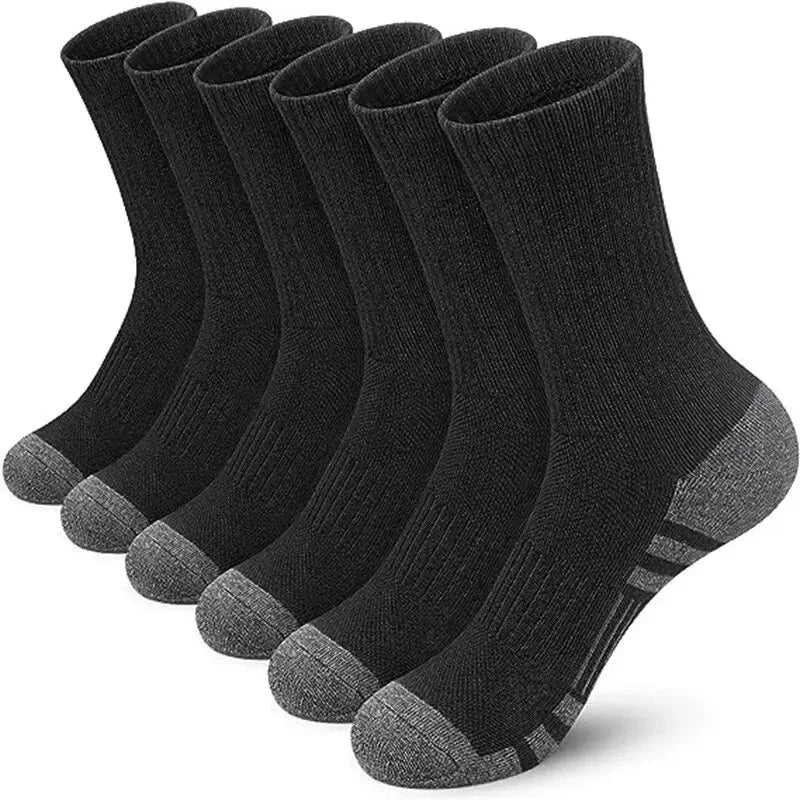 Ground-Gripping Football Socks