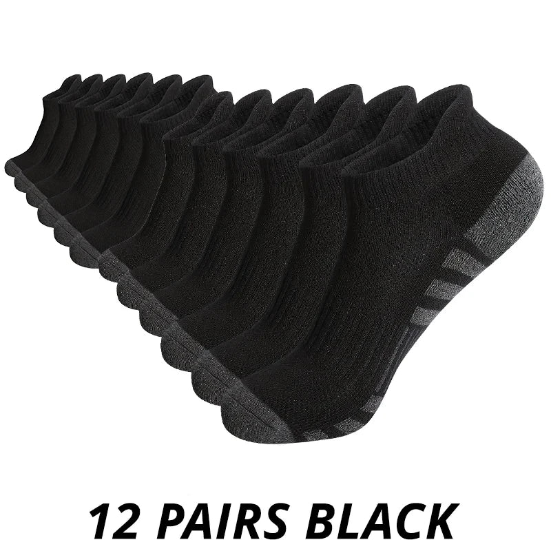 Ground-Gripping Football Socks