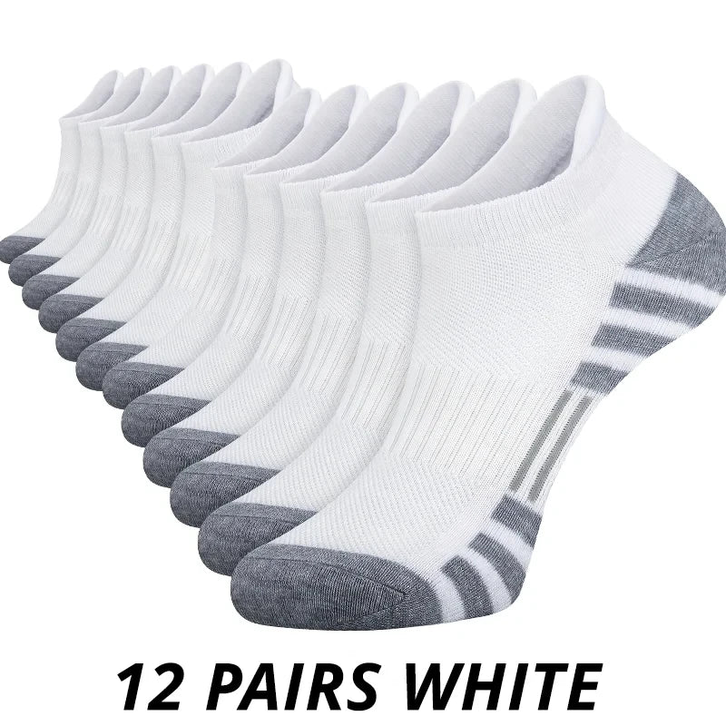 Ground-Gripping Football Socks