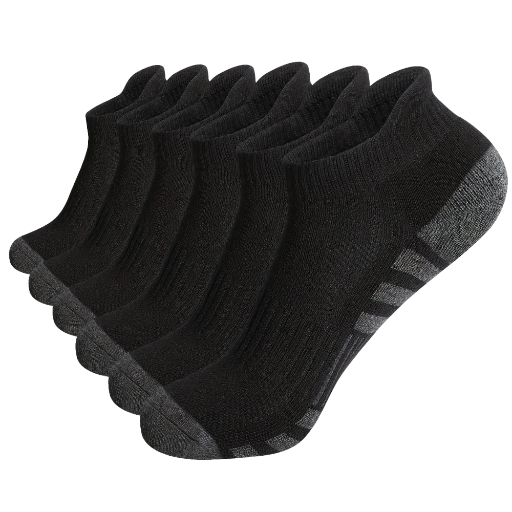 Ground-Gripping Football Socks
