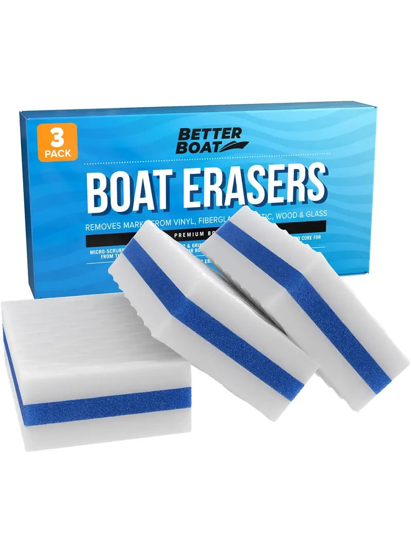 Marine Vinyl Cleaning Erasers