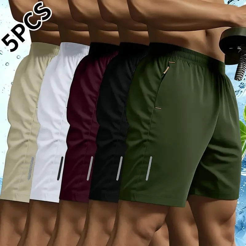 Breathable Athletic Shorts