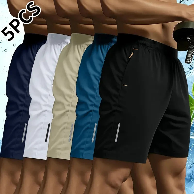 Breathable Athletic Shorts