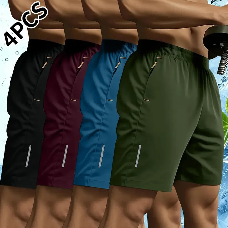 Breathable Athletic Shorts