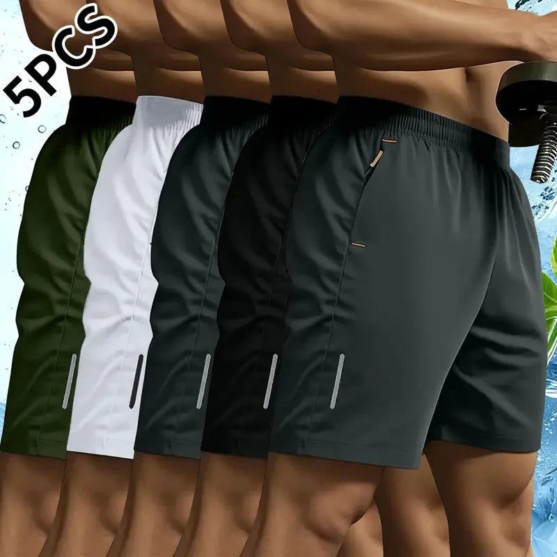 Breathable Athletic Shorts